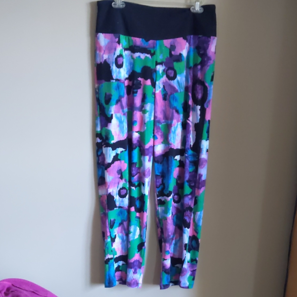 Women with Control Multicolor Womens Casual